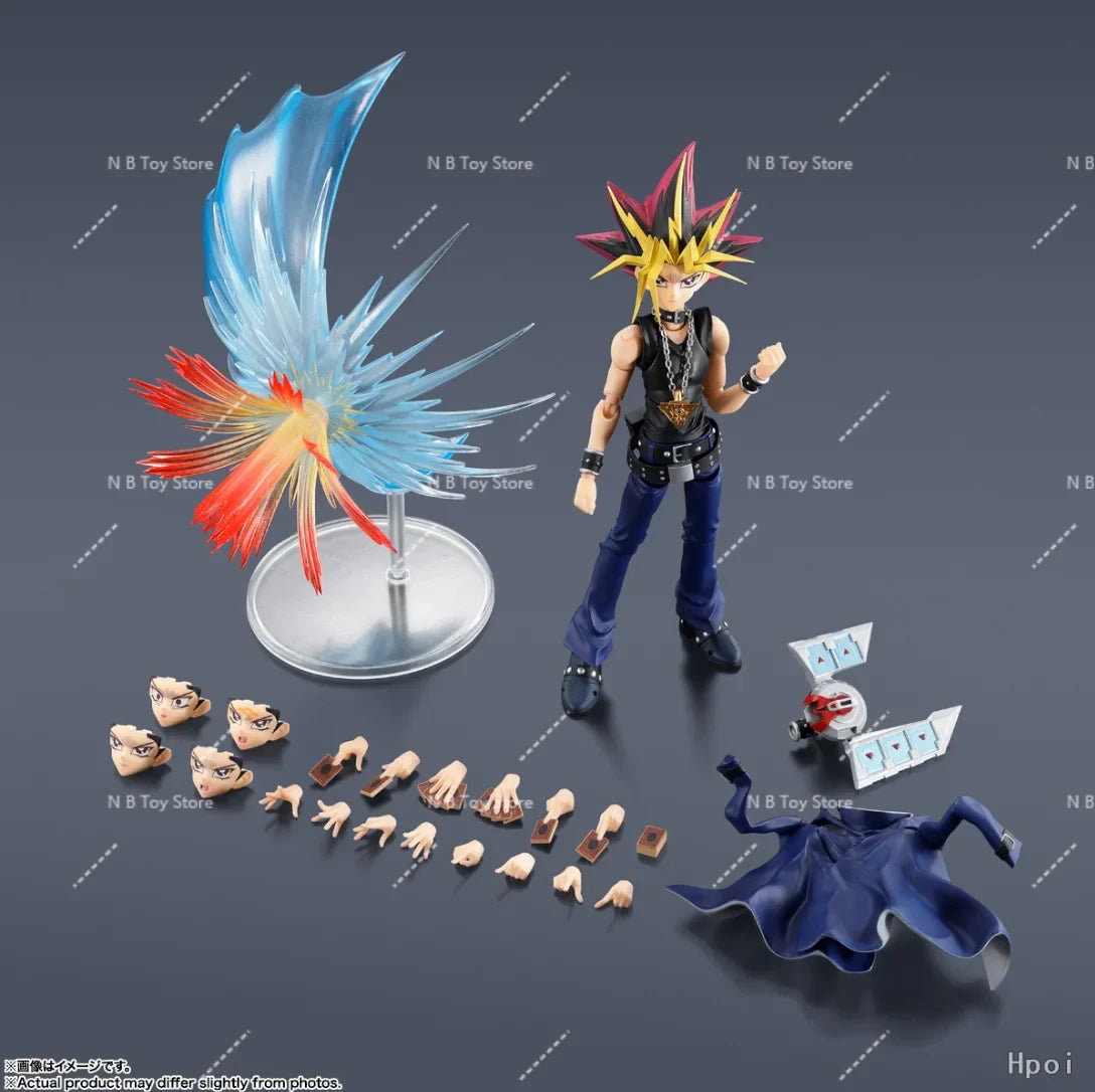 【IN STOCK】BANDAI Yu-Gi-Oh! Duel Monsters - Yami Yuugi - S.H.Figuarts Collection Series Model Cartoon Character Action Figure