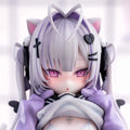 Authentic In Stock Kiwi Toys 1/6 27cm Shubi Cat Ears Anime Figure Model Desktop Collectible