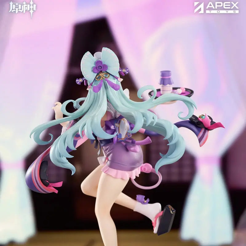 [Pre Sale] Genuine Apex-Toys Genshin Impact Yumemizuki Mizuki Limepie Tangled In A Dreamy Reverie Ver. 1/8 Model Toy Collectible