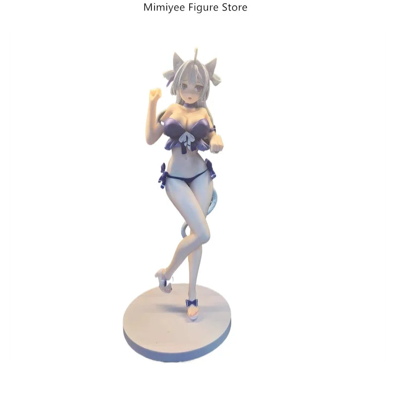 Cinnamon Butterfly 1/6 Scale 28cm Anime Figure Statue Desktop Decoration Gift