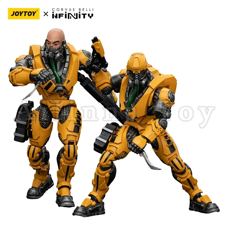 JOYTOY 1/18 Action Figure Infinity Yu Jing Blye Wolf Mongol Cavalry Wu Ming Assault Corps Anime Toy