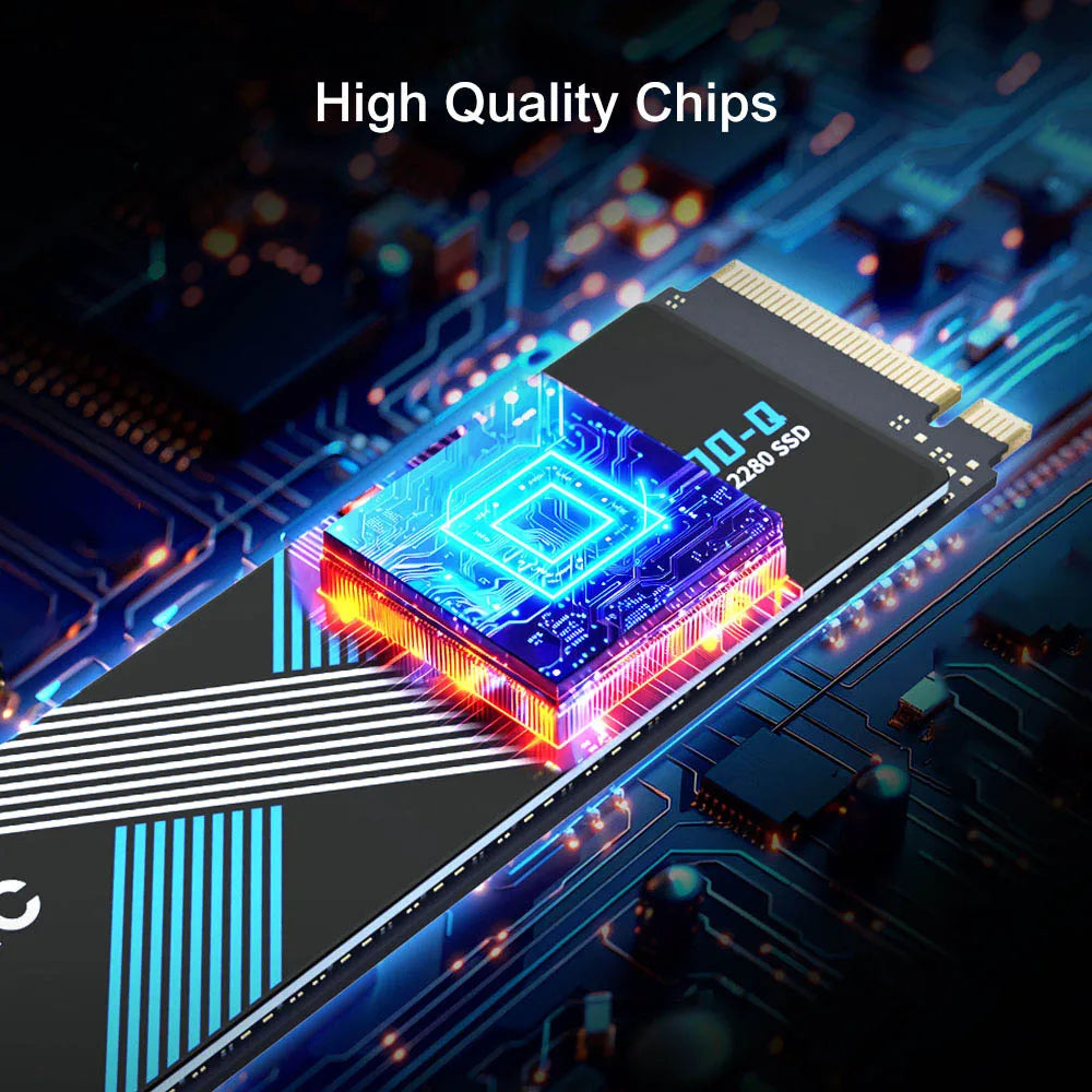 Netac M.2 SSD 1TB 2TB SSD 4TB Hard Drive M2 SSD M.2 NVMe PCIe4.0X4 SSD Internal Hard Disk For PS5 Laptop Desktop