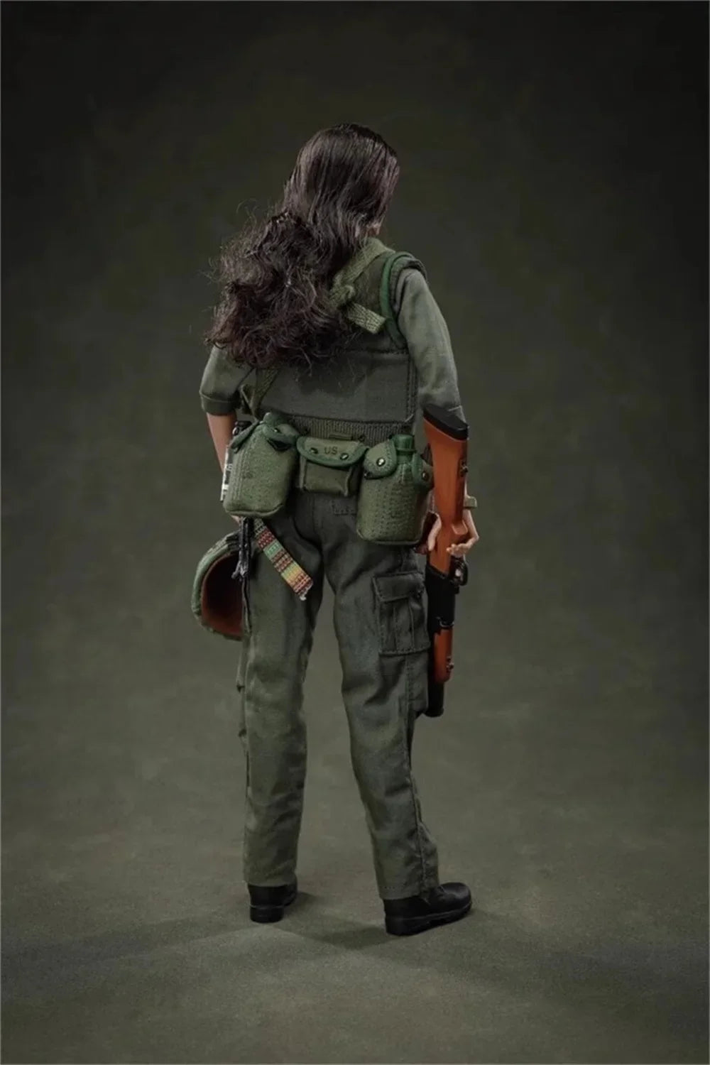 In Stock 1/6th Female Soldier Vietnam War Full Set Moveable Action Figure Toys Model Gift For Fans Collect