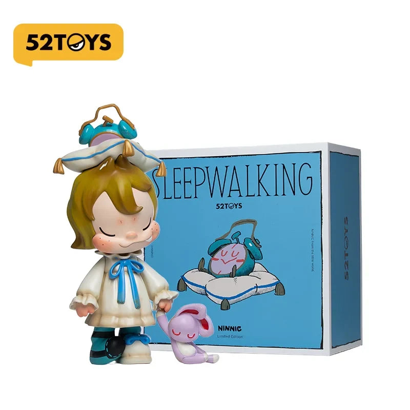 Global Limited Edition 388 Pcs 52TOYS 100％Original NINNIC Series Model Toy Collectible Gift Cute Doll Toy Ornament Birthday Gift