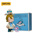 Global Limited Edition 388 Pcs 52TOYS 100％Original NINNIC Series Model Toy Collectible Gift Cute Doll Toy Ornament Birthday Gift