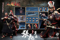 303toys SG003 1/12 Zhang Fei Armor Design Movable Figurine Three Kingdoms Five-tiger General Delicate 6" Full Set Man Soldier