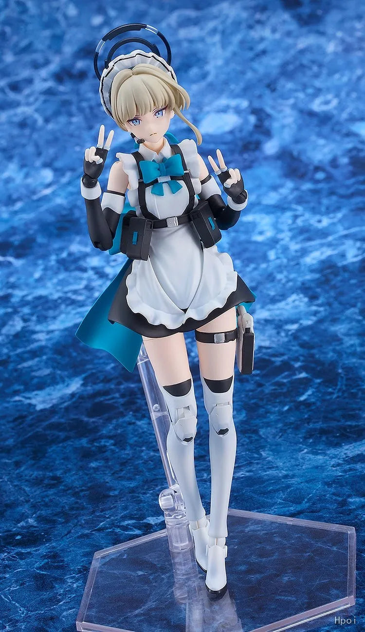 【In Stock 】Original Max Factory GSC PLAMATEA Blue Archive Flying Bird and Horse Time Action Figure Animation Gift