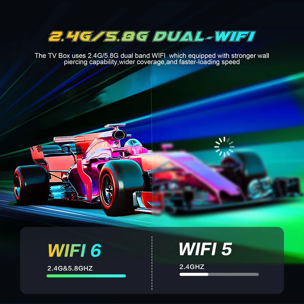 2026 New Smart TV Box Q1MINI+ Dual UI Interface Android 16 RK 3518 Google Assistant HD 8K Video Media Player Set-Top-Box