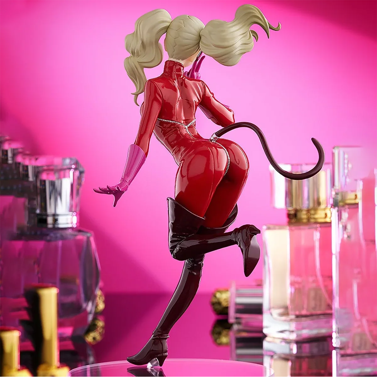 100% Original Good Smile Company Pop Up Parade Persona 5 The Royal Takamaki Anne Panther Collection Series Anime Figure