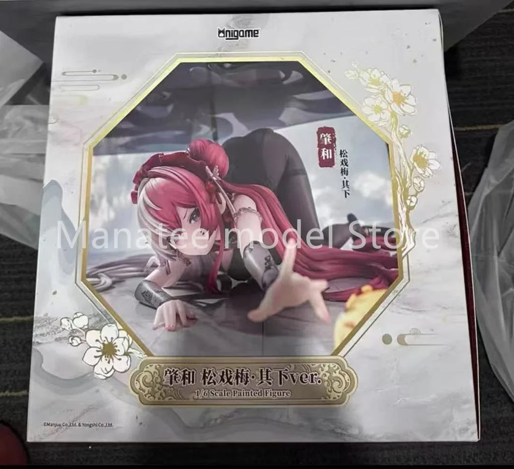 AniGame Original Chao Ho Frolicking Flowers, Verse II Ver. 1/6 PVC Action Figure Anime Model Toys Collection Doll Gift