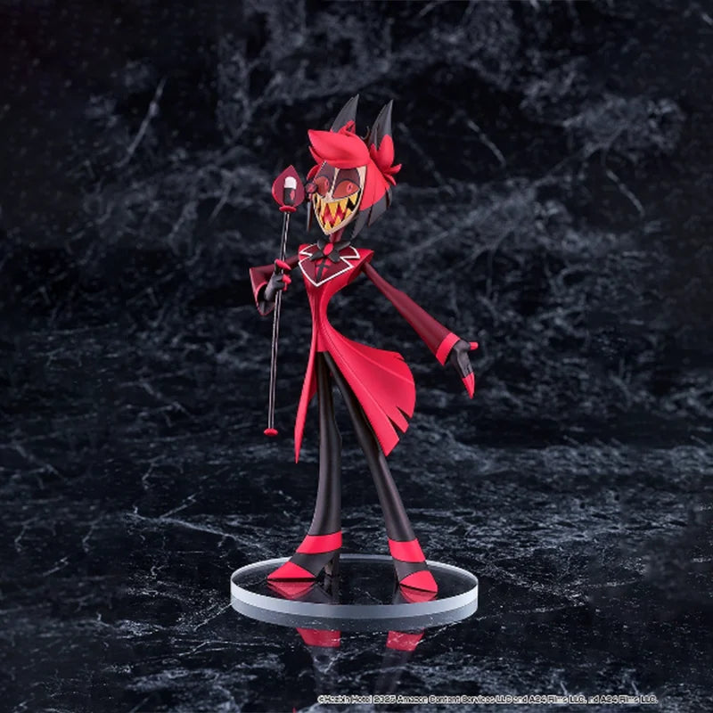 【100%original】GOOD SMILE COMPANY  Hazbin Hotel - Alastor Pop Up Parade Collection Series Model Cartoon Character Gifts Toys