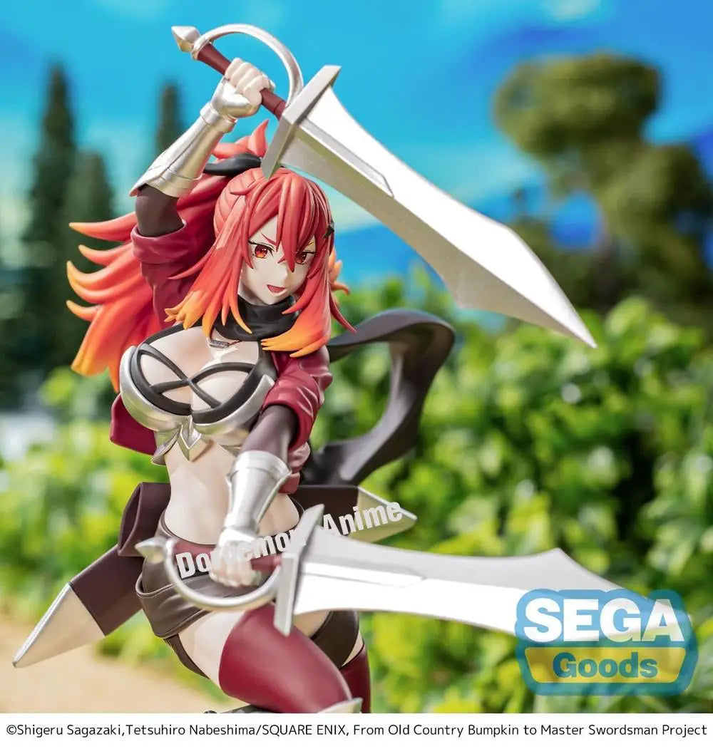 In Stock Original Sega High Premium Figure From Old Country Bumpkin To Master Swordsman Surena Lysandra Curuni Crueciel Figures