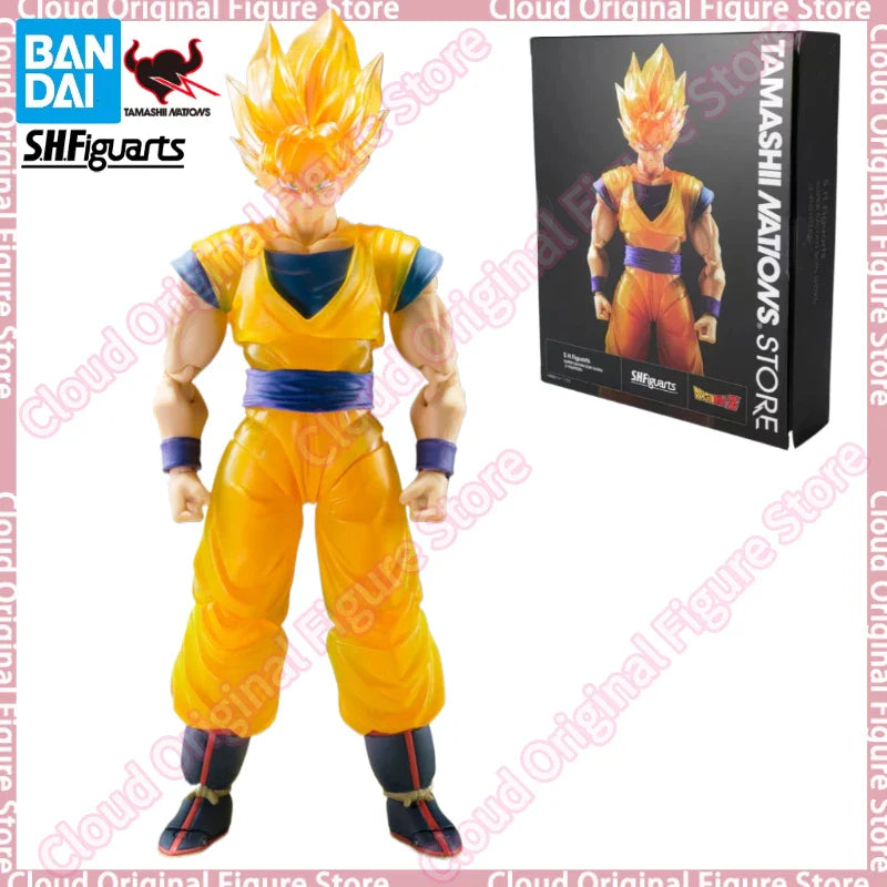Auf Lager 100% Original Bandai SHF Dragon Ball Z TAMASHII NATIONS STORE Anime-Figur Sammlermodell Spielzeug Hobby