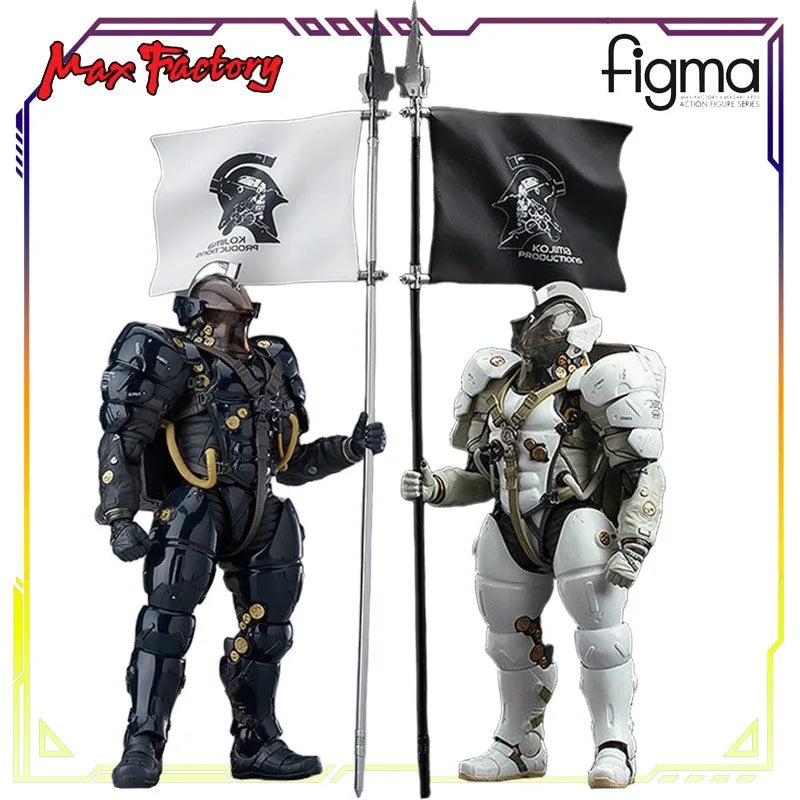 Max Factory Original Figma KOJIMA PRODUCTION Series EX-044Ludens Anime Action Figure Model Toys Movable Model Gifts Fo Boys