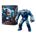 ZD Toys Iron Man Series Joint Movable Latest Hot Item MK38 Filmversion Actionfigur - 22cm 7 Zoll MarkDolls