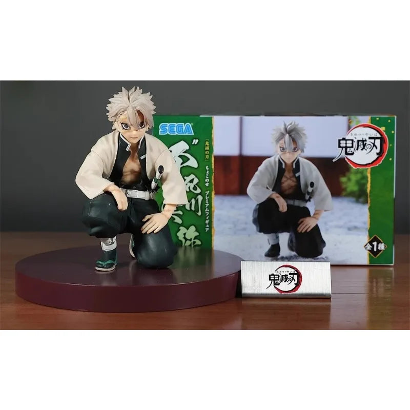 Original SEGA Demon Slayers Hashira Meeting Rengoku Kyoujurou Tokitou Muichirou Kanroji Mitsuri Giyuu Shinobu Anime Figures