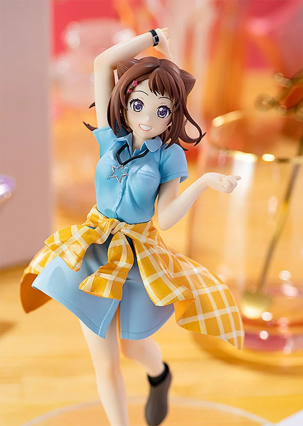 100% Original in Stock Good Smile Company Pop Up Parade BanG Dream! Girls Band Party! Toyama Kasumi Collection Series