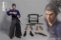 Zgjktoys L-001 1/6 Scale Male Soldier Martial Arts Japanese Samurai Miyamoto Musashi Full Set 12" Action Figure Model