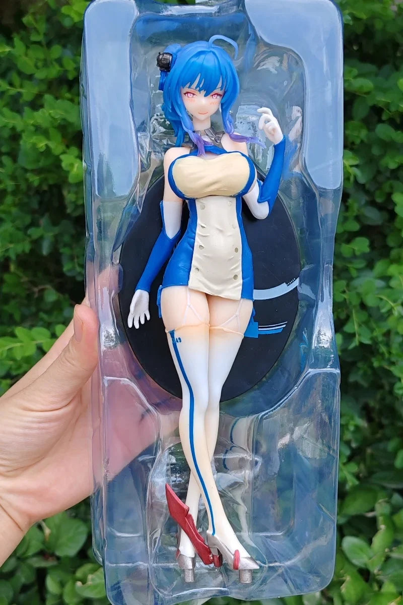 HOTGame Azur Lane Anime Figure USS St. Louis Light Equipment Ver Action Figure Sexy Girl Figure Collection Model Doll Toys 25CM