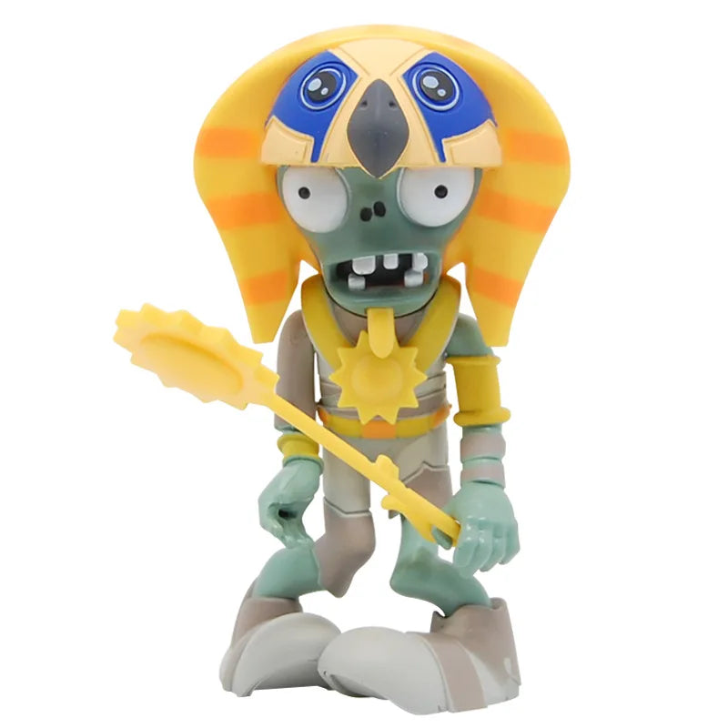 Anime Figures Plants vs. Zombies Toys Giant Zombie Surfing Zombies Crazy Dave Game Model PVZ Dolls for Children Christmas Gifts