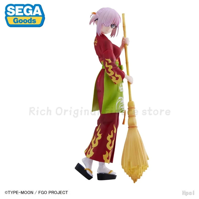 In Stock Original SPM Fate/Grand Order Mash Kyrielight Yanma Pavilion Kitchen Clothes Models Anime Figures Collection Ornaments