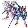 Bandai Original GUNDAM MG 1/100 Series VICTORY TWO ASSAUIT-BUSTER VER.KA Anime Action Figure Assembly Model Toys