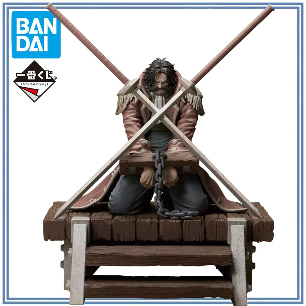100%Original InStock Bandai Spirits Ichiban Kuji Masterlise Expiece One Piece Gol D.Roger Kaizoku-ou Anime Figure Model Toy Gift