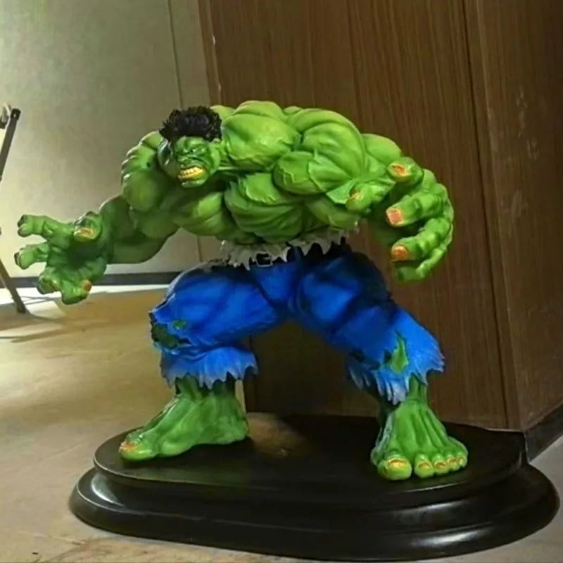 50cm The Avengers Figure Hulk Robert Bruce Banner Extra Large Anime Collectible Model Desktop Ornaments Kids Toys Holiday Gifts