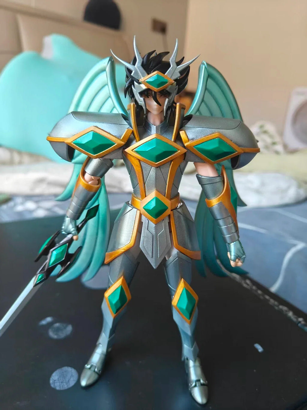 Saint Seiya Omega: Titan The Palaestra 3D Printed DIY Articulated Action Figure Toys