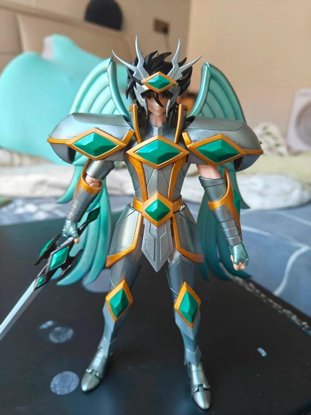 Saint Seiya Omega: Titan The Palaestra 3D Printed DIY Articulated Action Figure Toys
