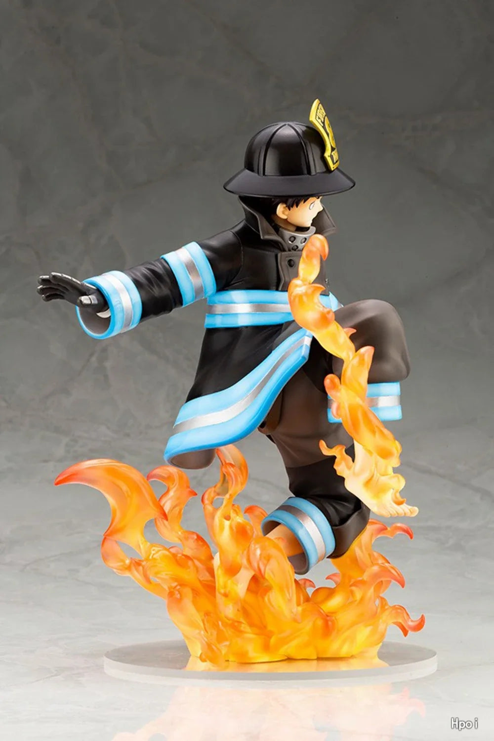 16CM Anime Enn Enn no Shouboutai Shinra Kusakabe Figure Scene Model Toy Doll Action Figure 1/8 pvc Collection Gifts
