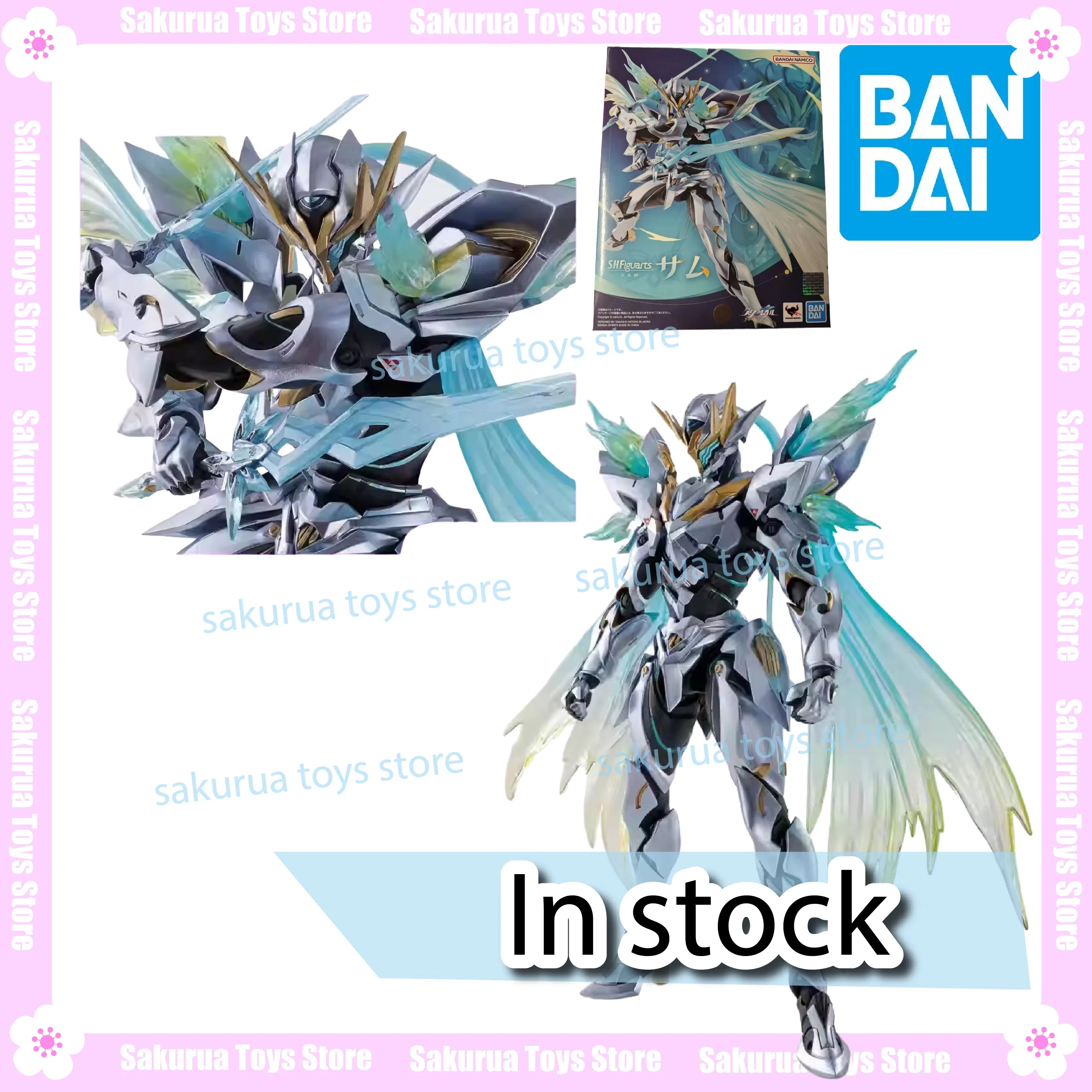 In Stock Honkai Star Railroad S.H.Figuarts Sam Firefly Mecha Ornament Scenery Peripheral Action Figure Collection Gift