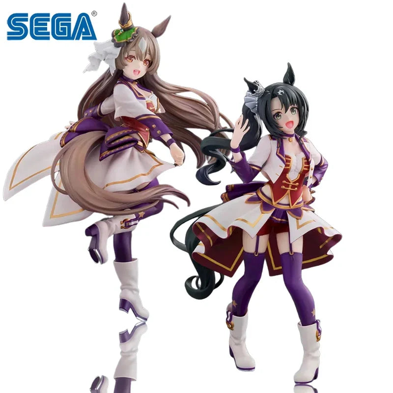 SEGA XStellar Pretty Derby Satono Diamond Satono Crown -STARTING FUTURE- PVC 20CM Anime Action Figures Model Collection Toy