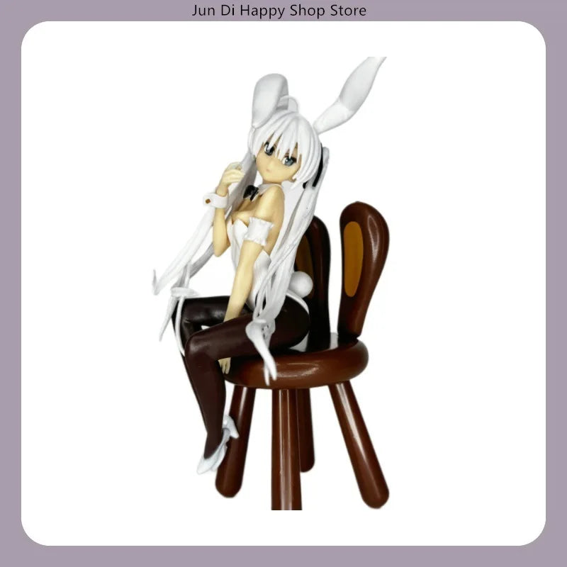 Kasugano Sora Chair Sora Sitting Pose Cute Anime Girl Figure Model Statue Decoration Ornament Collectible Gift for Fans