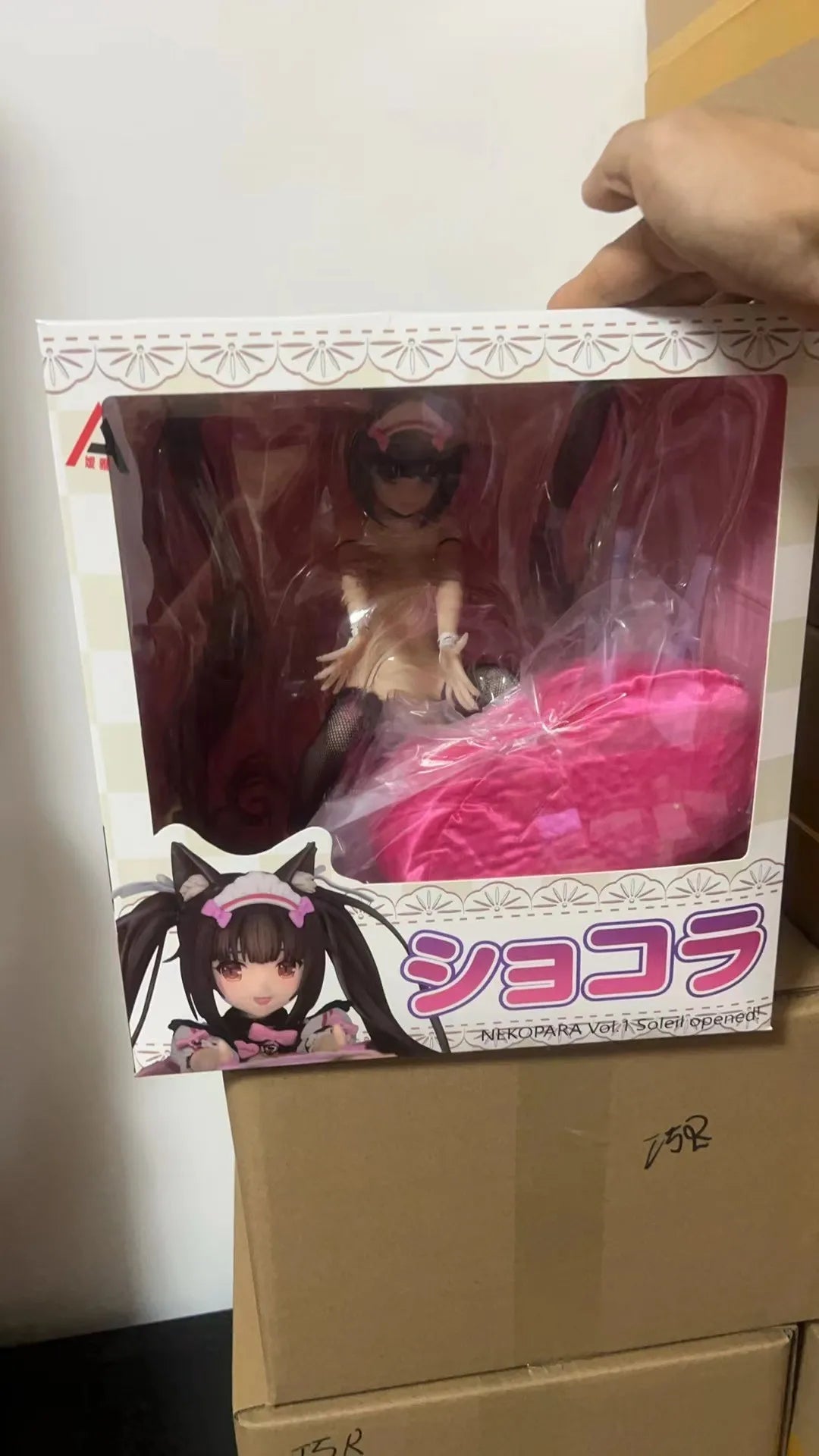 24cm in Stock AY 1/4 NEKOPARA Vanilla KIKIPOP Maid Bunny Girl Beautiful Girl Sexy Girl Doll Anime Figure Model Gift Toy Adults