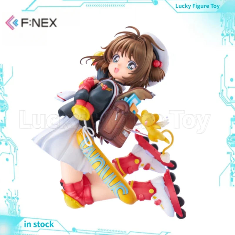 【Original】F:NEX Cardcaptor Sakura Kinomoto Sakura Animation 25th Anniversary 1/7 Toy Model