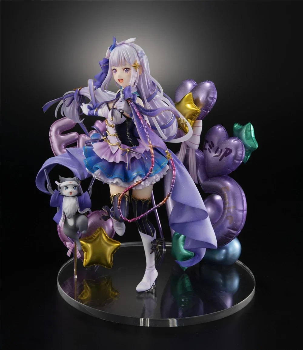 SSF Re0 Emilia Prize Anime Figure Model magic idol Re:Life in a different world from zero Original Product