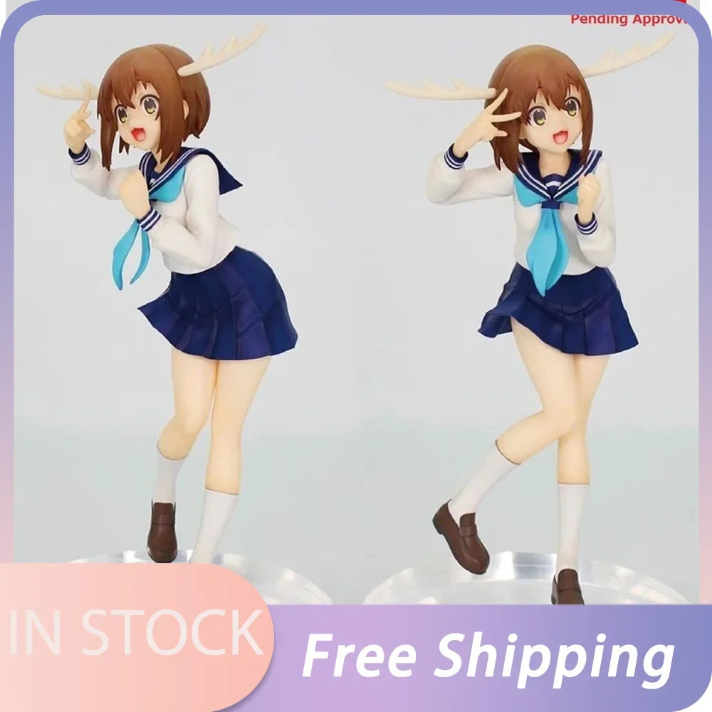 In Stock Original System Service Vivit My Deer Friend Nokotan Shikanoko Noko Pvc Anime Action Figures Model Collection Decorate