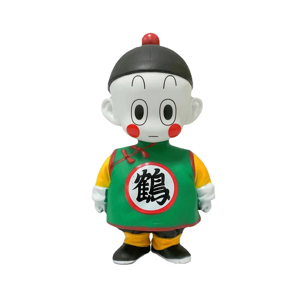 20cm Dragon Ball Series Anime Figure Goku Pilaf Chiaotzu Oolong Hollow Figure Chaofan Jiaozi Karin Sama Sr.Popo Figure Model Toy