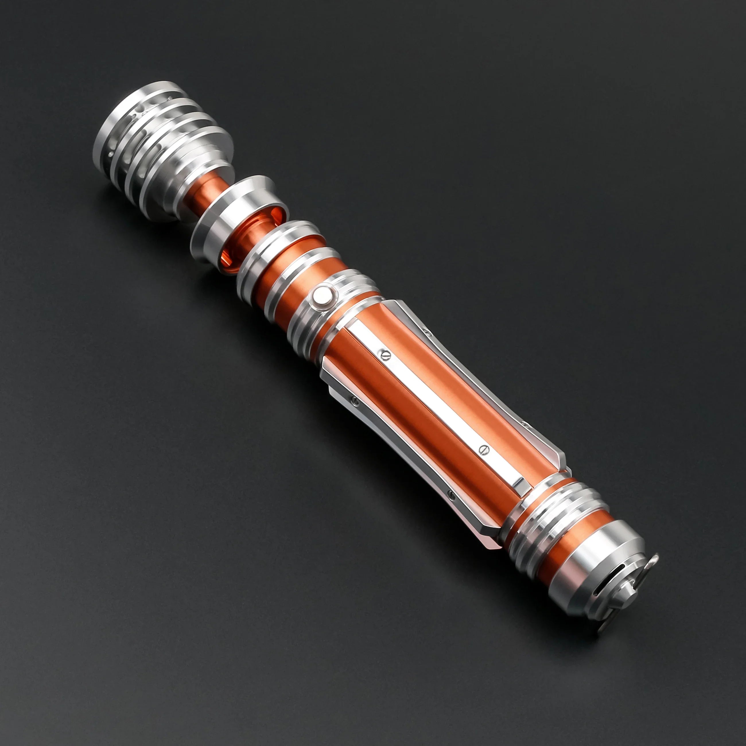 TXQSABER Leia Organa Solo NeoPixel Lightsaber Collection Metal Hilt Gesture Ignition Blaster Force Smooth Swing Laser Sword Toys