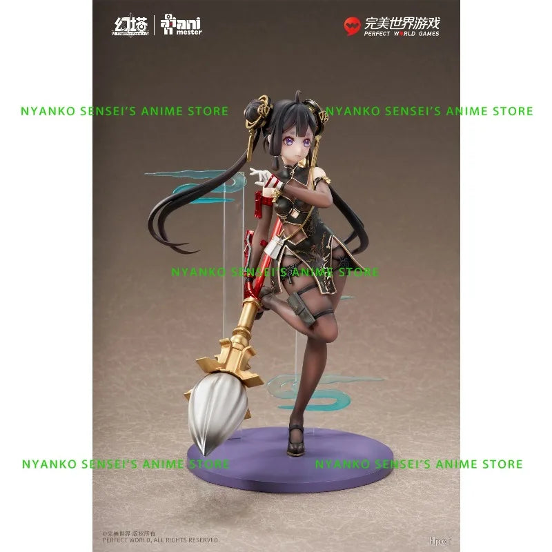 In Stock AniMester Tower of Fantasy Ling Han Ink Pond Serenity Ver. 1/7 Figure Anime Models Toy Doll Gift Hobby Collectible