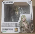 【SF】In Stock Original Kotobukiya BISHOUJO STATUE Metal Gear Solid Sniper Wolf 1/7 Scale Figures Collection Anime Gift