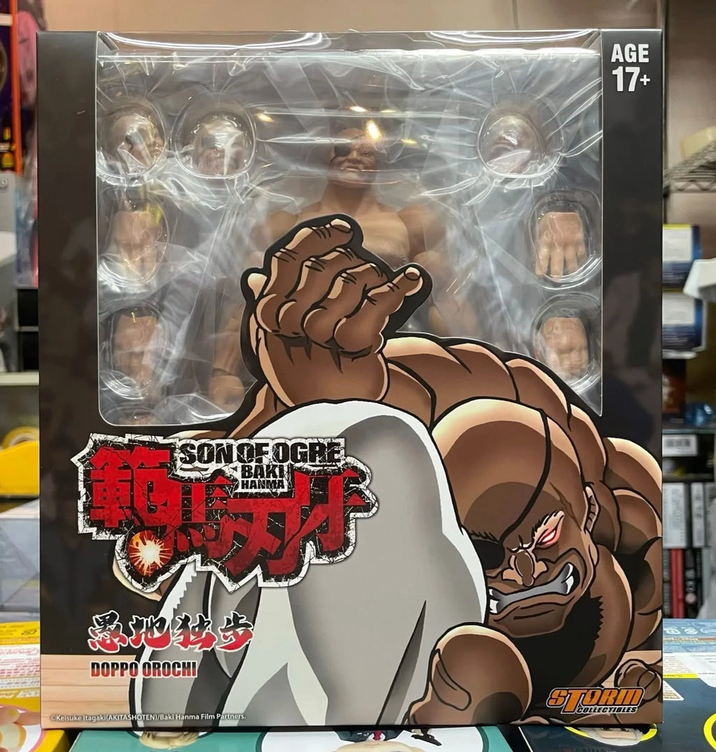 In Stock Originalstorm Toys 1/12 Scale Fang Blade Yujiro Hanma Doppio Orochi Action Figure Model Collectible Toy