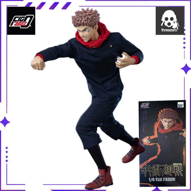 Spot Threezero Original FigZero Series Spell Battle Gojo 1:6 Finished Movable Doll Model Handmade Toy Gift Collection Ornament