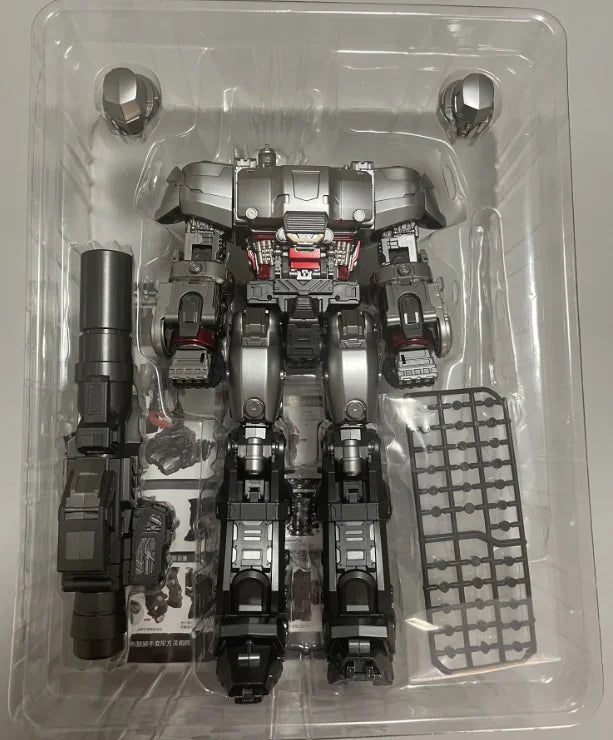 In StockTransformation MEGATANK MT-01B MT01B Tank Might Dictator  Robot Alloy Edition Action Figure
