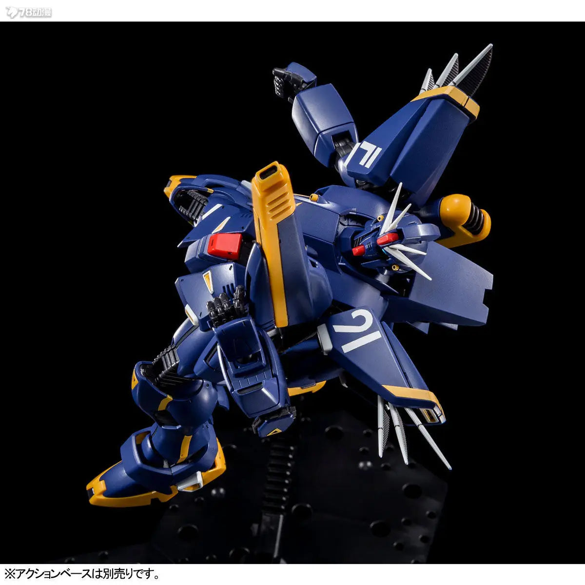 BANDAI PB Limited MG 1/100 GUNDAM FORMULA 91 Ver.2.0 (HARRISON MADIN CUSTOM) Anime Action Figures Assembly Model Collection Toy