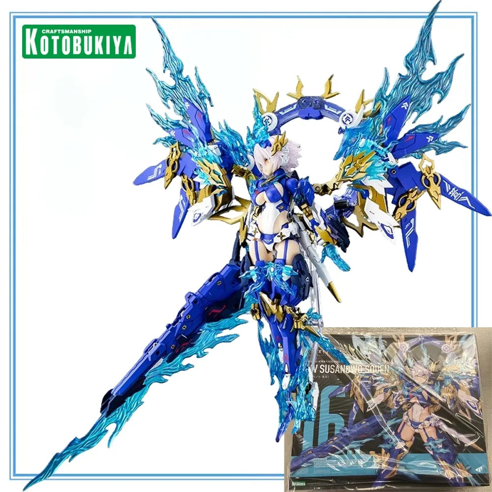 100% Original in Stock Kotobukiya Megami Device (16.1) Auv Susanowo Souen Collection Assembly Model Garage Kit Model Decoration