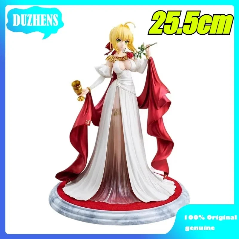 Alice Glint Original:FGO Nero Claudius Venus' silk 25.5cm PVC Action Figure Anime Figure Model Toys Figure Collection Doll Gift