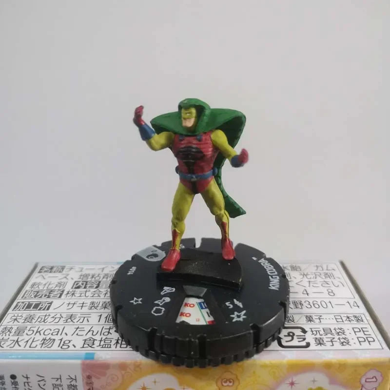 HeroClix Marveles Board Chess World Celebrates Wolverinees Magnetos Rogues Action Figures Game Models Collect Gift