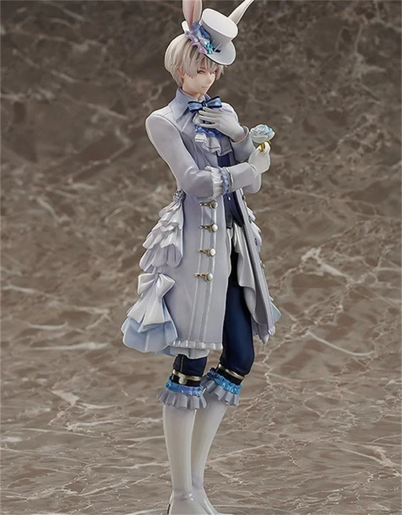 Tsukiuta. Shimotsuki Hayabusa Rabbit Kingdom Ver H26.5cm 1/8 100% Genuine Original Anime Figure Toys Collection Model